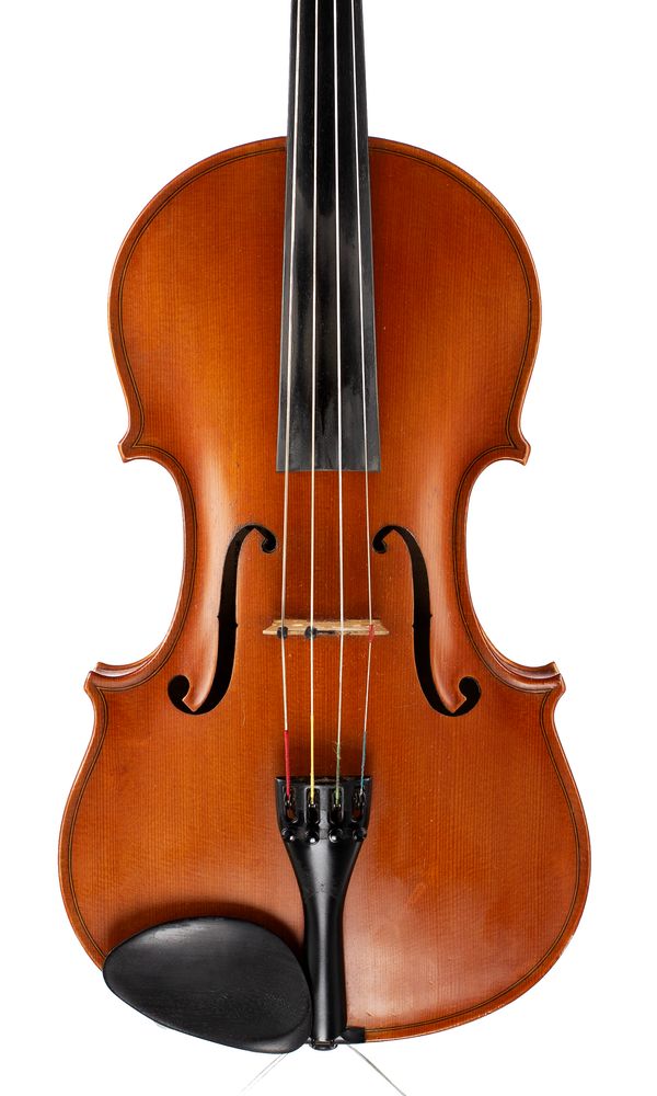 A viola by L. A. Perry, Wolverhampton, 1974