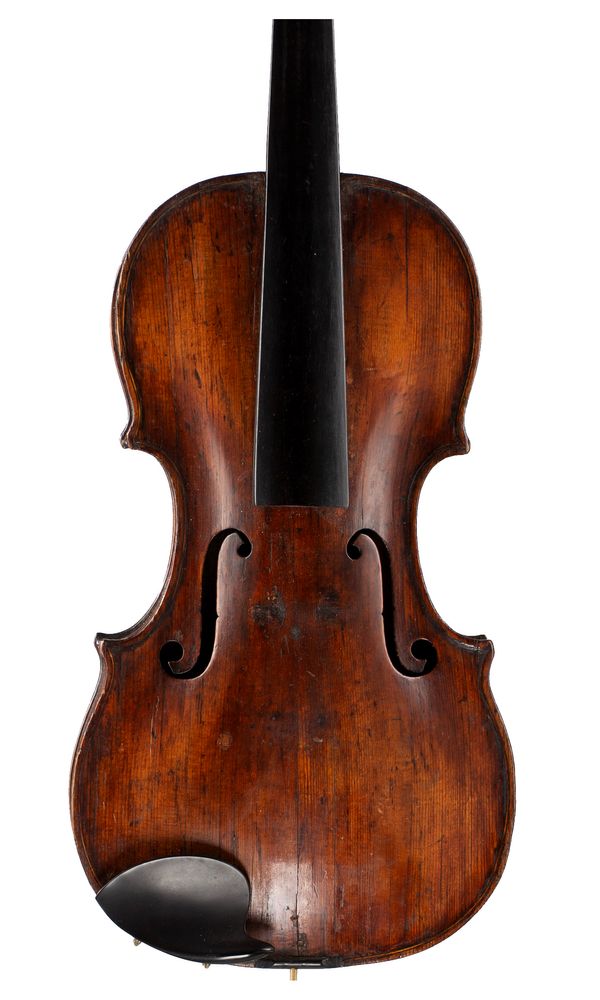 A violin, probably by Andreas Ferdinand Mayr, Salzburg, circa 1730