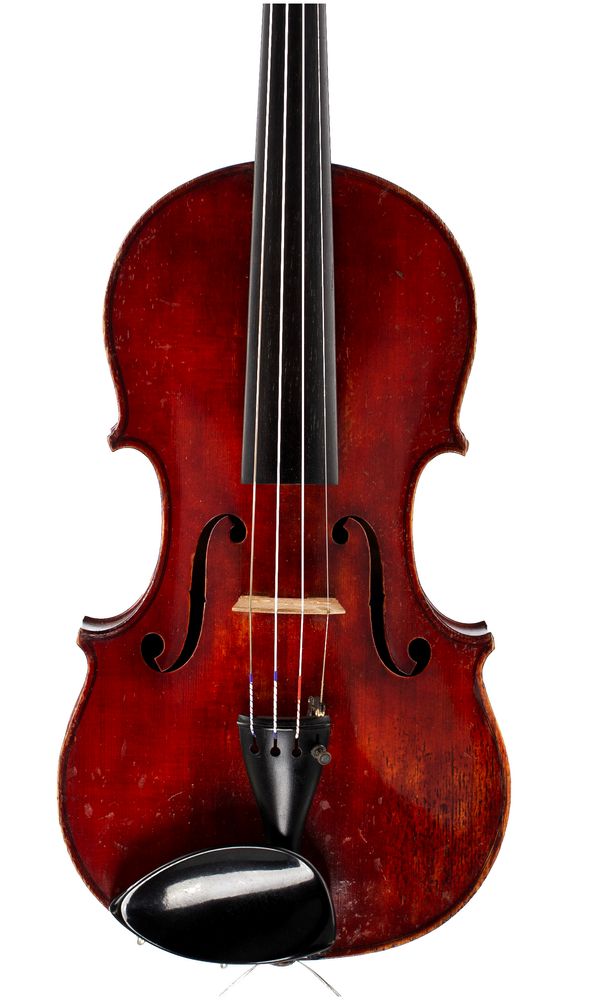 A violin by Jeffrey J. Gilbert, Peterborough, 1901