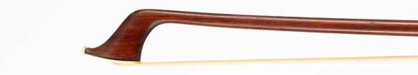 A silver-mounted violin bow by Charles Nicolas Bazin, Paris, circa 1900