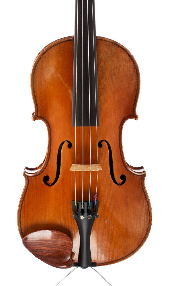 A violin, Mirecourt, circa 1920