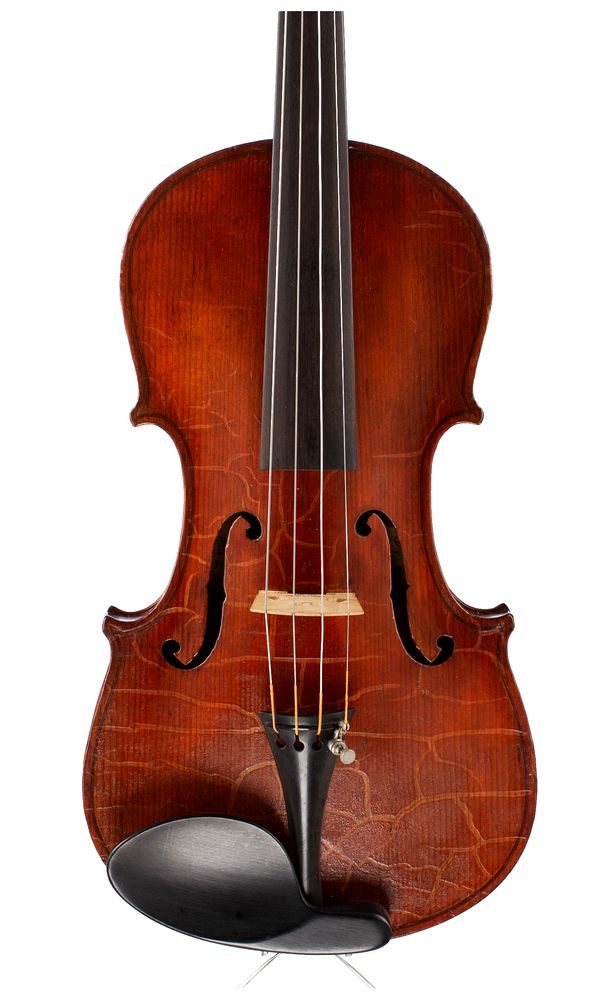 A violin, Workshop of E. R. Schmidt, Germany