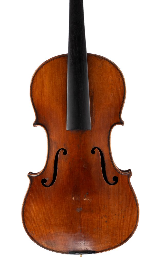 A violin, unlabelled