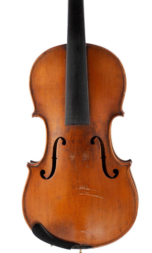 A violin, unlabelled