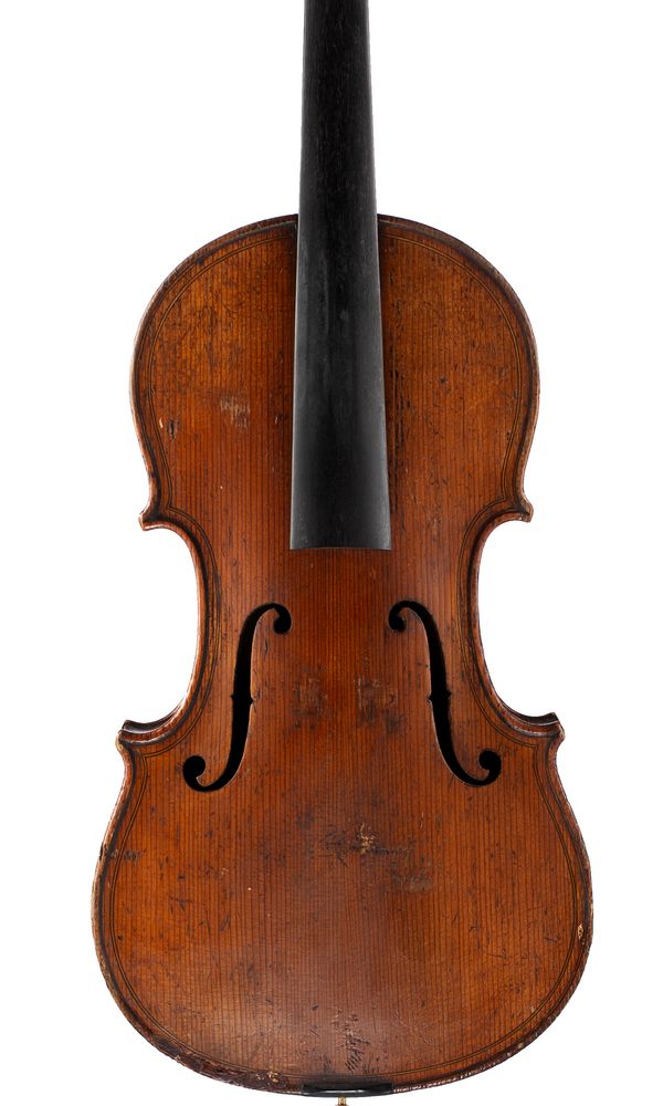 A violin, unlabelled