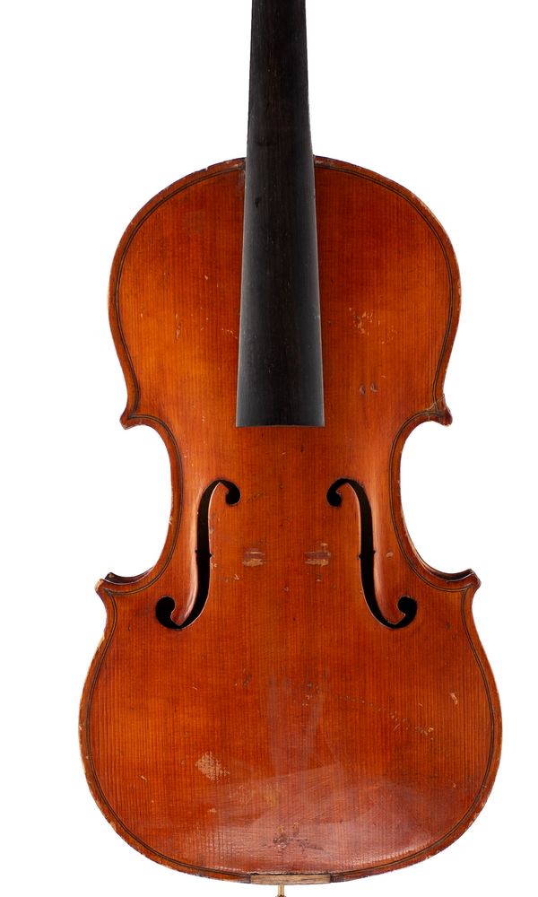 A violin, unlabelled