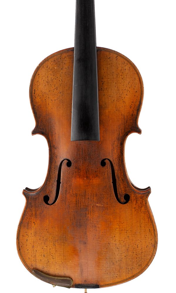 A violin, unlabelled