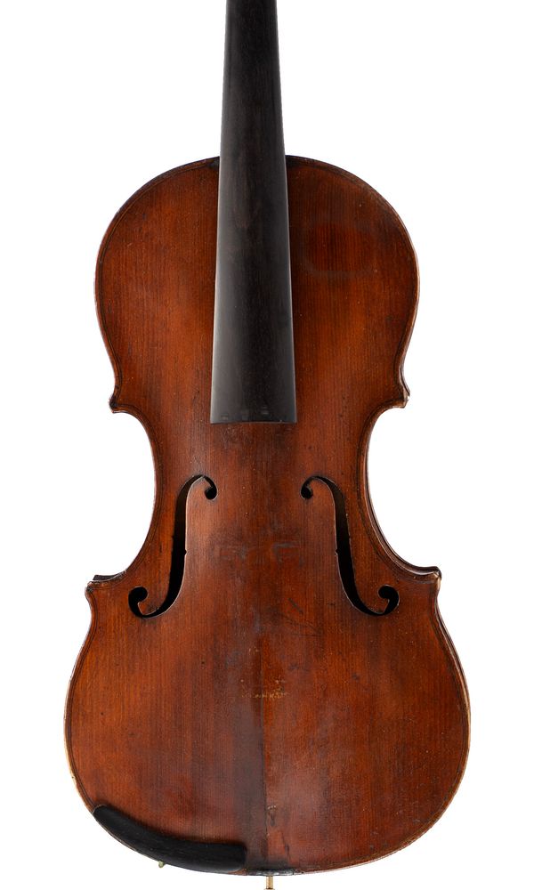 A violin, signed James Reid, Maker, Forfar 1874