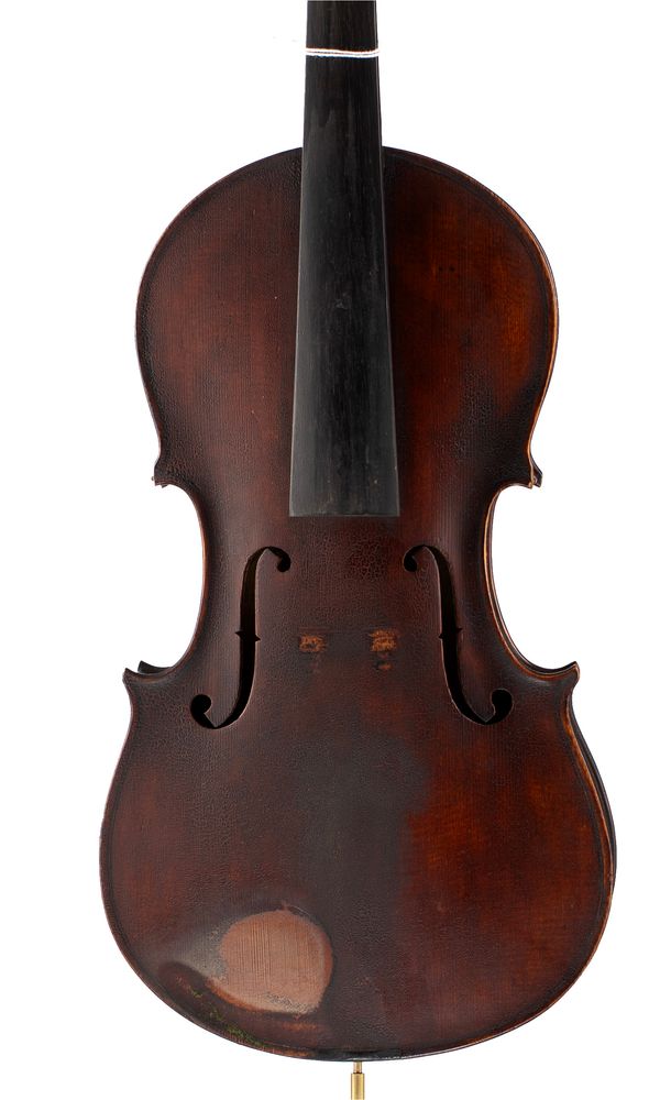 A violin by Sam Grierson, Wishaw 1918