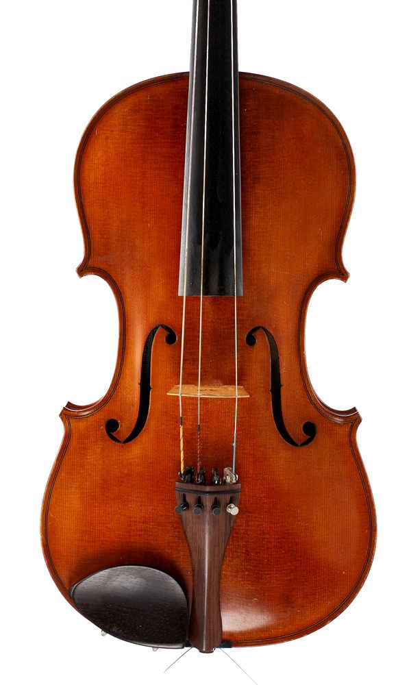 A viola by Steven Gibbon, Nottingham, 2002