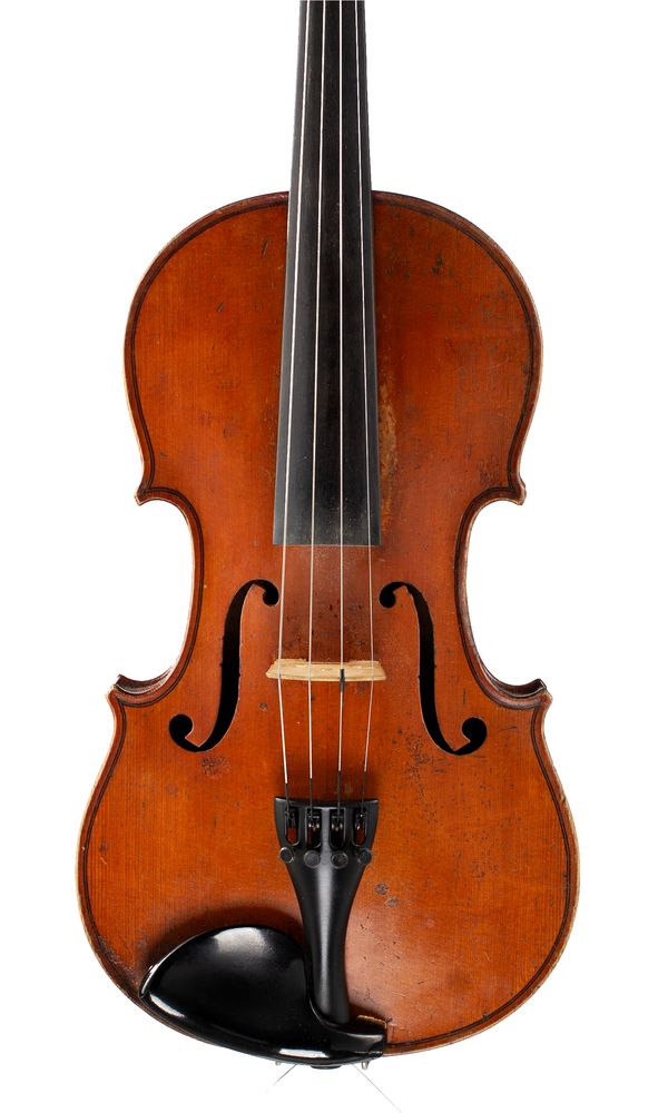 A violin, Mirecourt, circa 1900