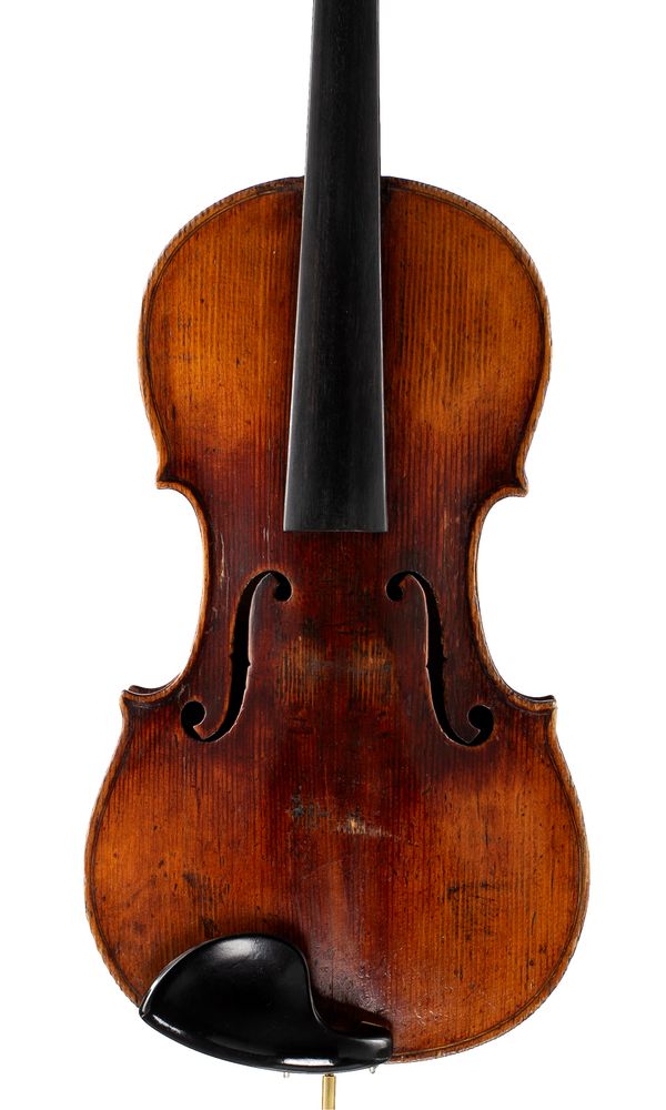 A violin, Mittenwald, circa 1860