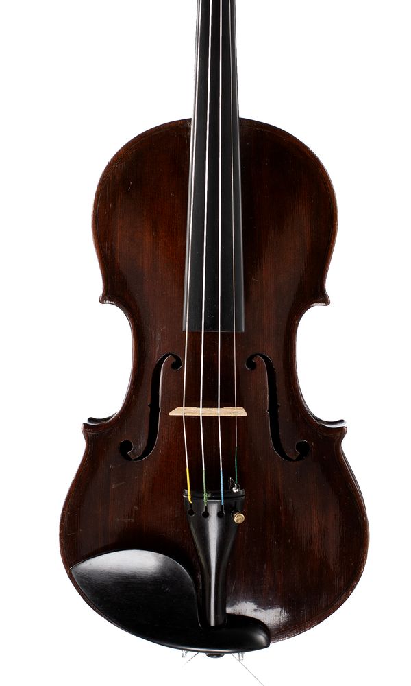 A violin by Biagio Marsigliese Caruana, Rome, 1912