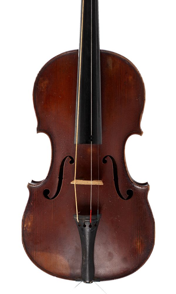 A violin, France, early 20th Century