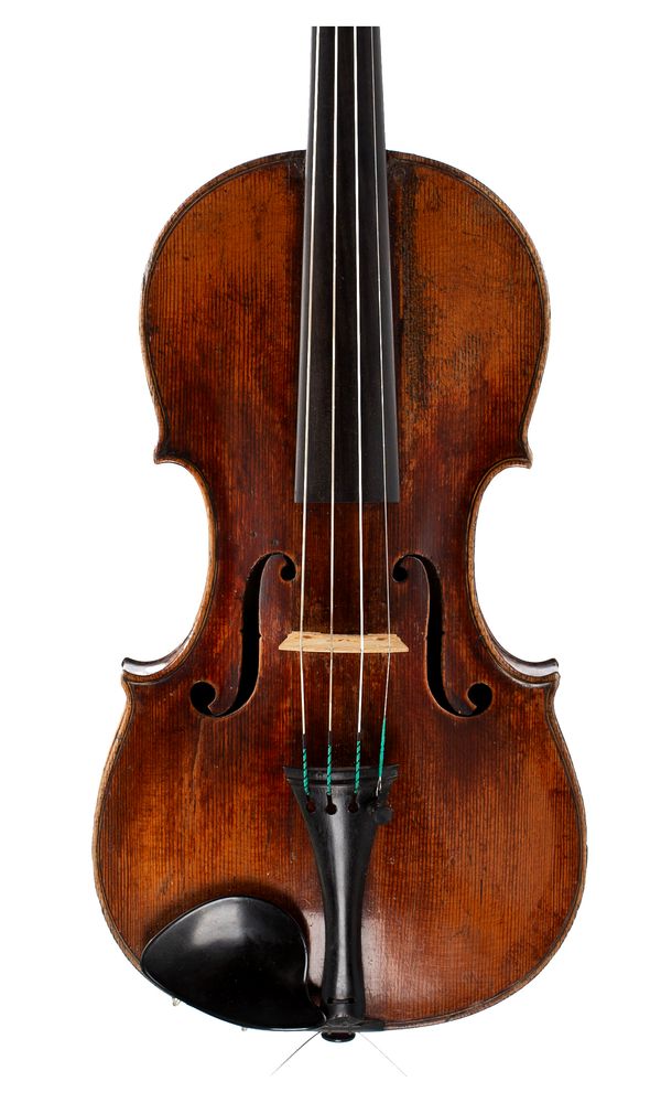 A violin by John Morris, Bath, 1790