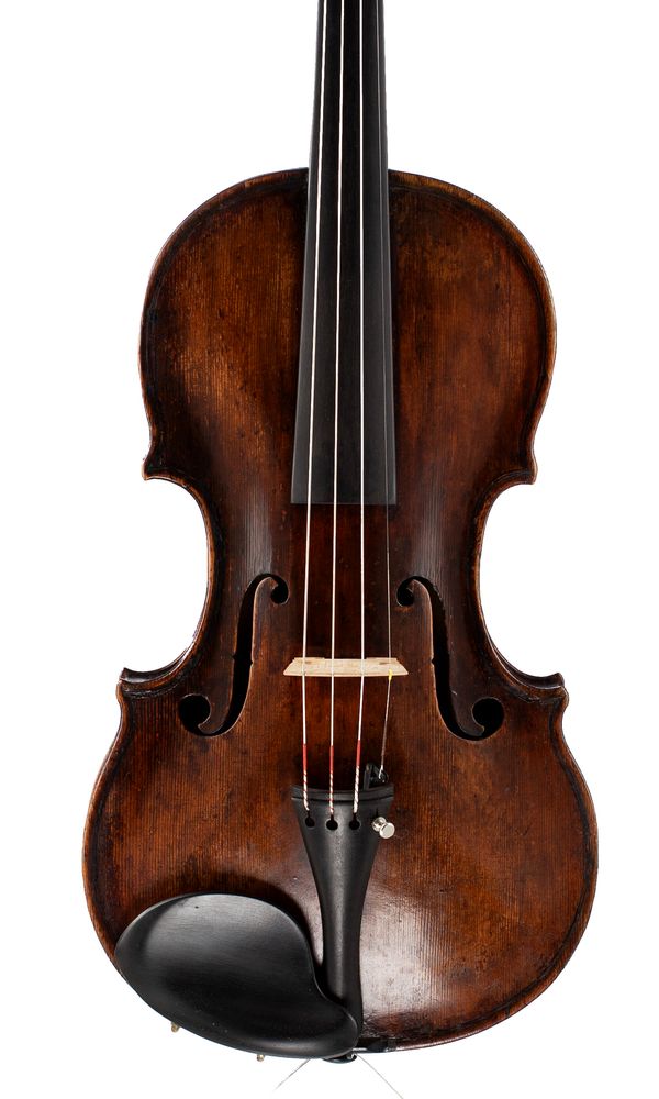 A violin, 19th Century