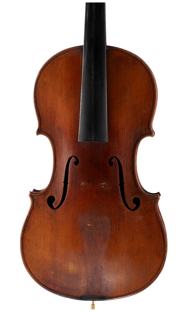 A violin, circa 1900