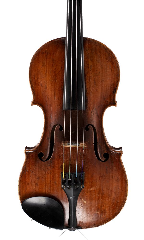 A violin, Caussin School, circa 1920