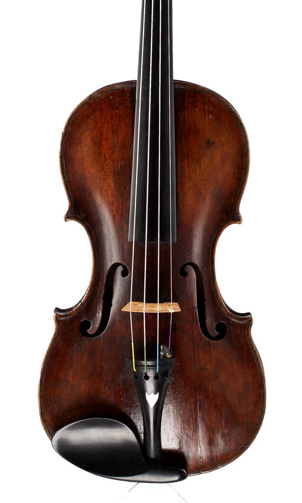 A violin, ascribed to Matthias Albani, circa 1640