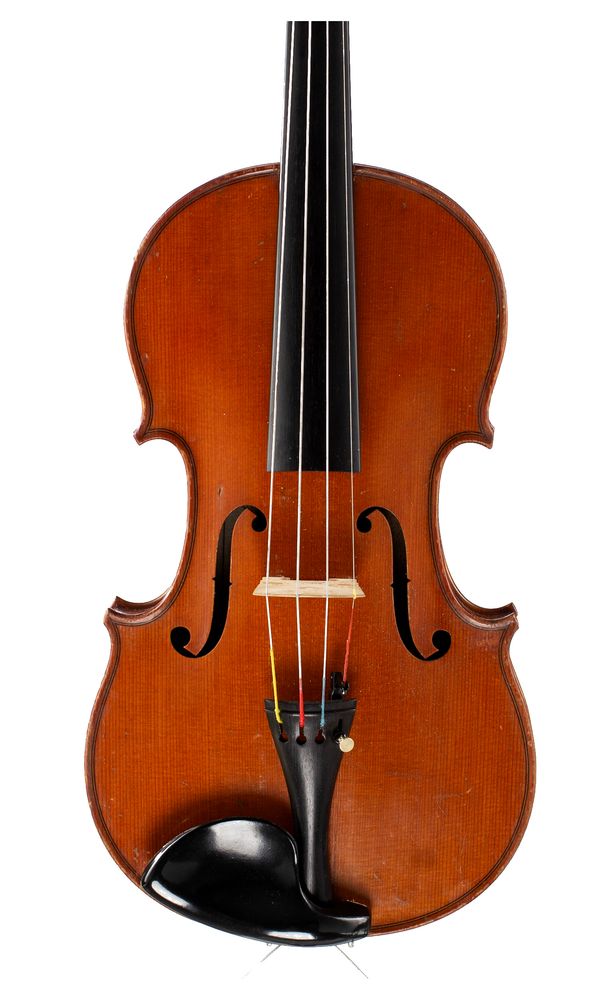 A seven-eighth sized violin, Workshops of Buthod, Mirecourt, circa 1920