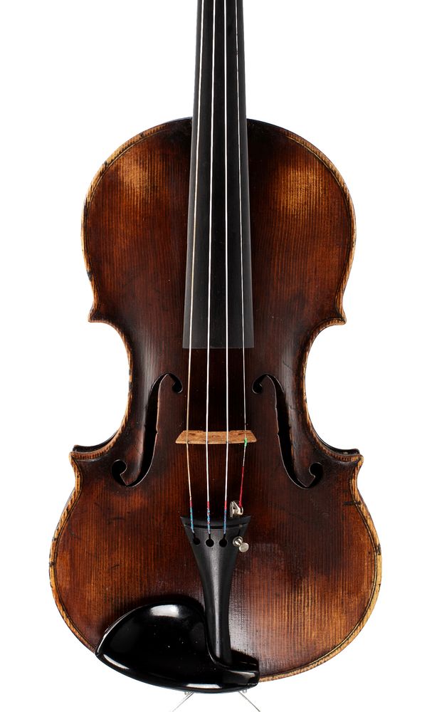 A violin, unlabelled