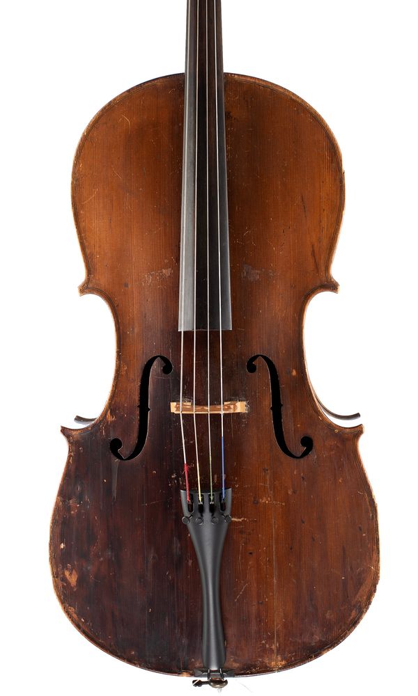 A cello, unlabelled