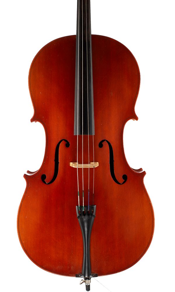 A cello, unlabelled