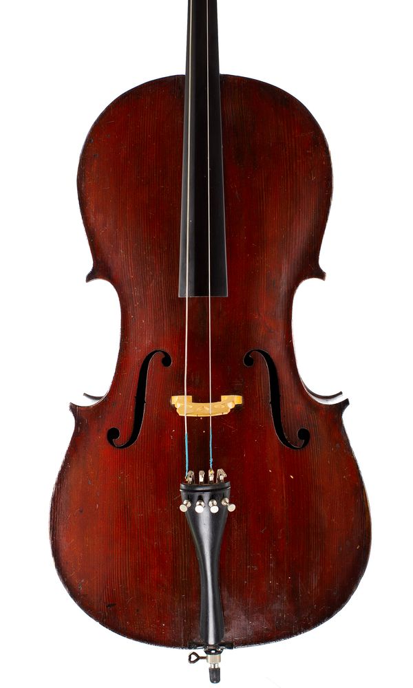 A cello, unlabelled