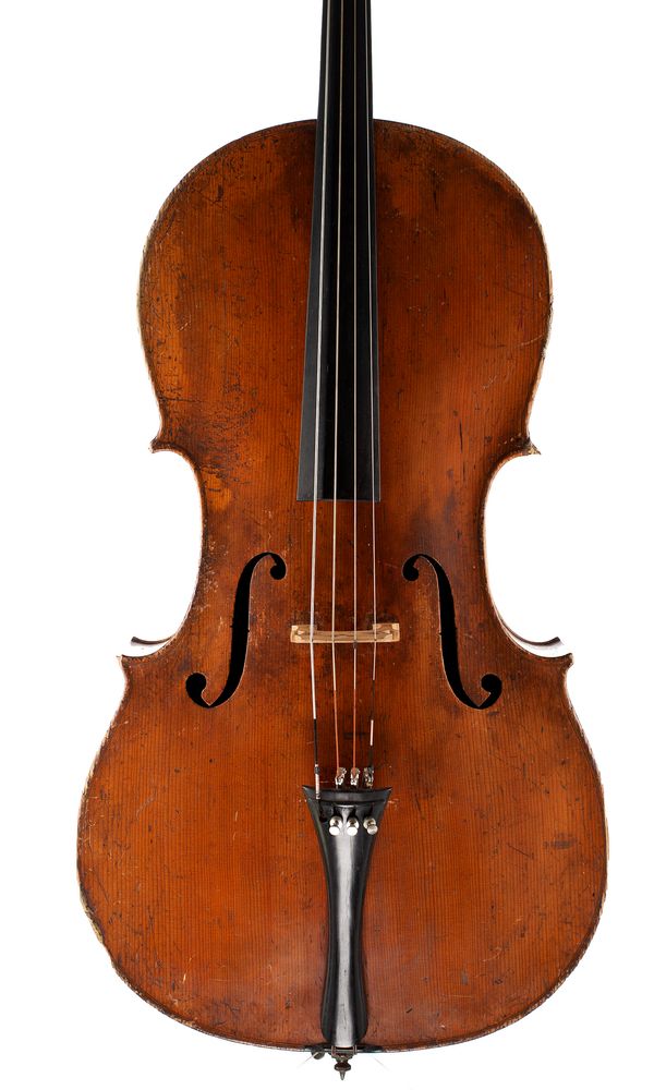 A cello, unlabelled