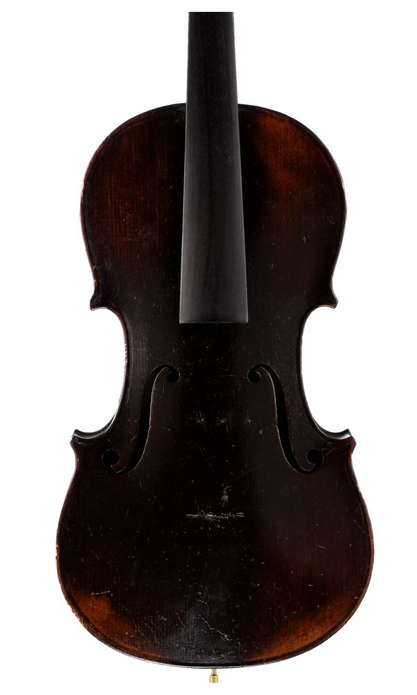 A violin, unlabelled