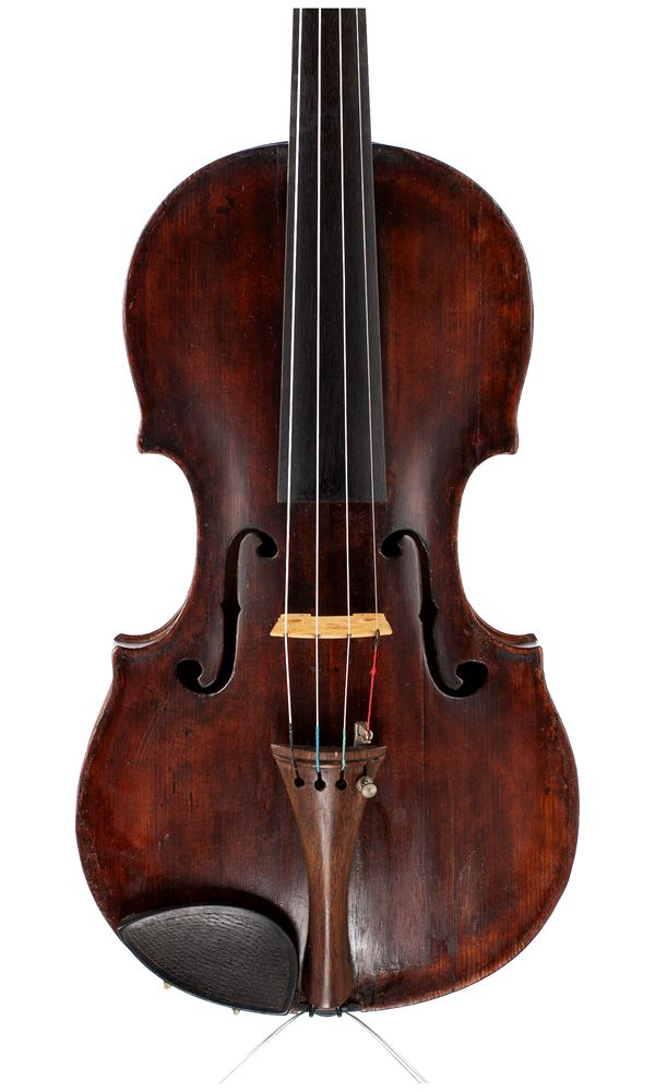 A violin, unlabelled