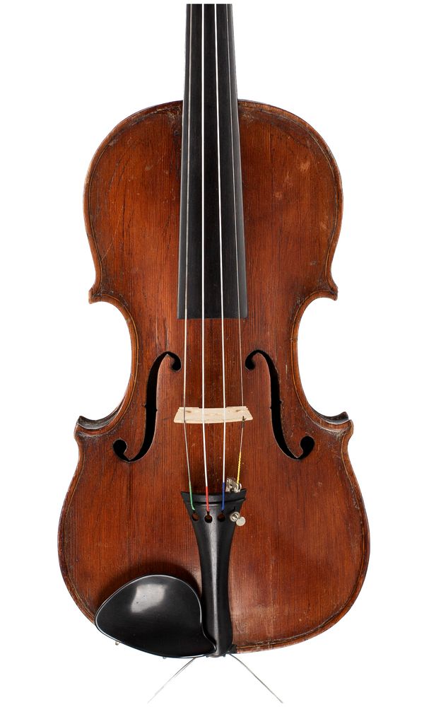 A violin, unlabelled