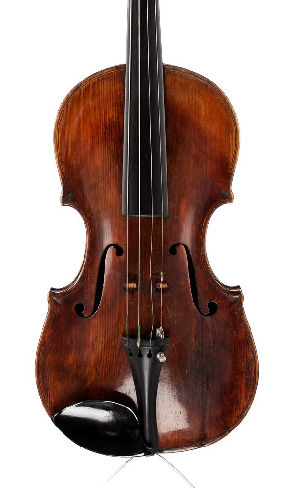A violin, unlabelled