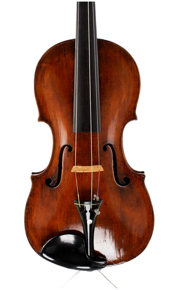 A violin, unlabelled