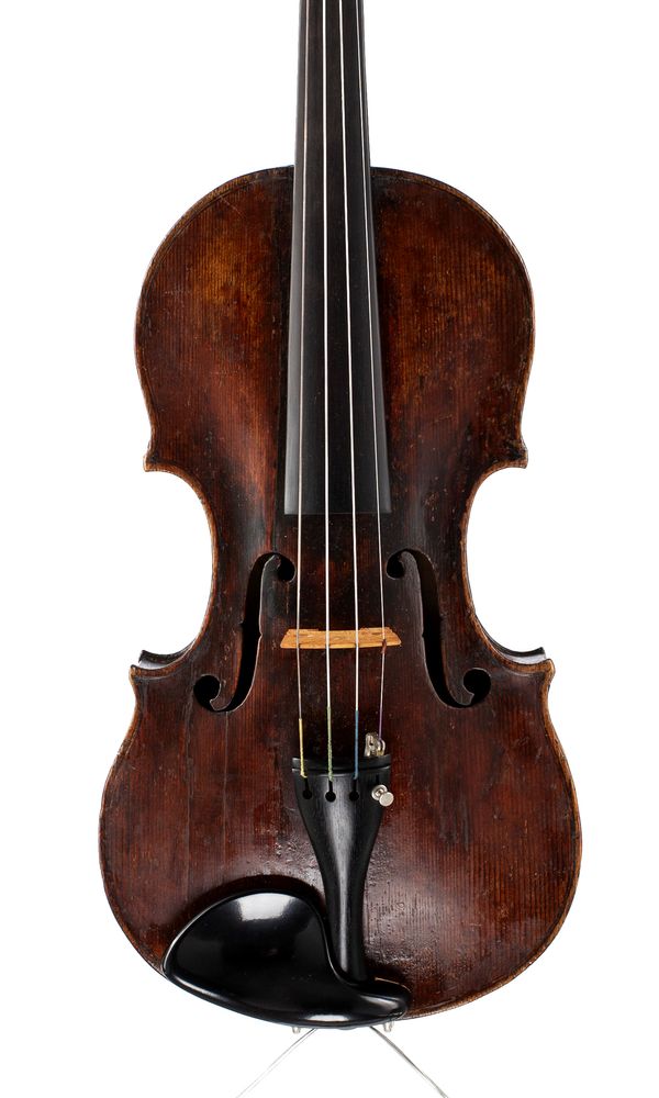 A violin, unlabelled