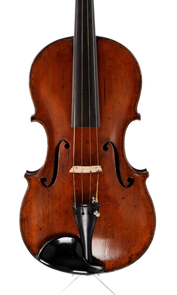A violin, unlabelled