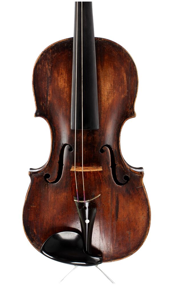 A violin, unlabelled