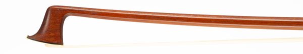 A silver-mounted violin bow, Workshop of H. R. Pfretzschner, Germany, circa 1960