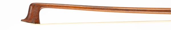 A silver-mounted violin bow, Germany, circa 1920
