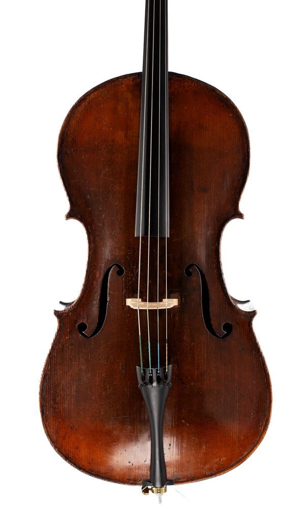 A cello, Germany, circa 1890
