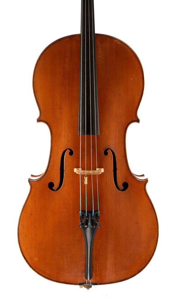 A cello, Germany, circa 1890