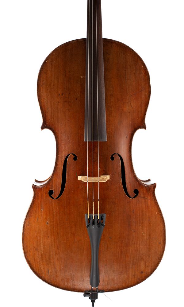 A cello, Germany, circa 1890