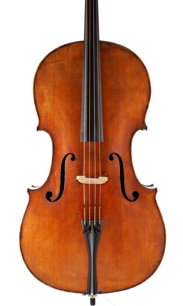A cello, probably England, 20th Century