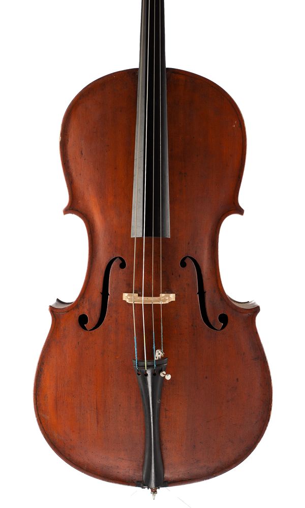 A cello, England, 19th Century