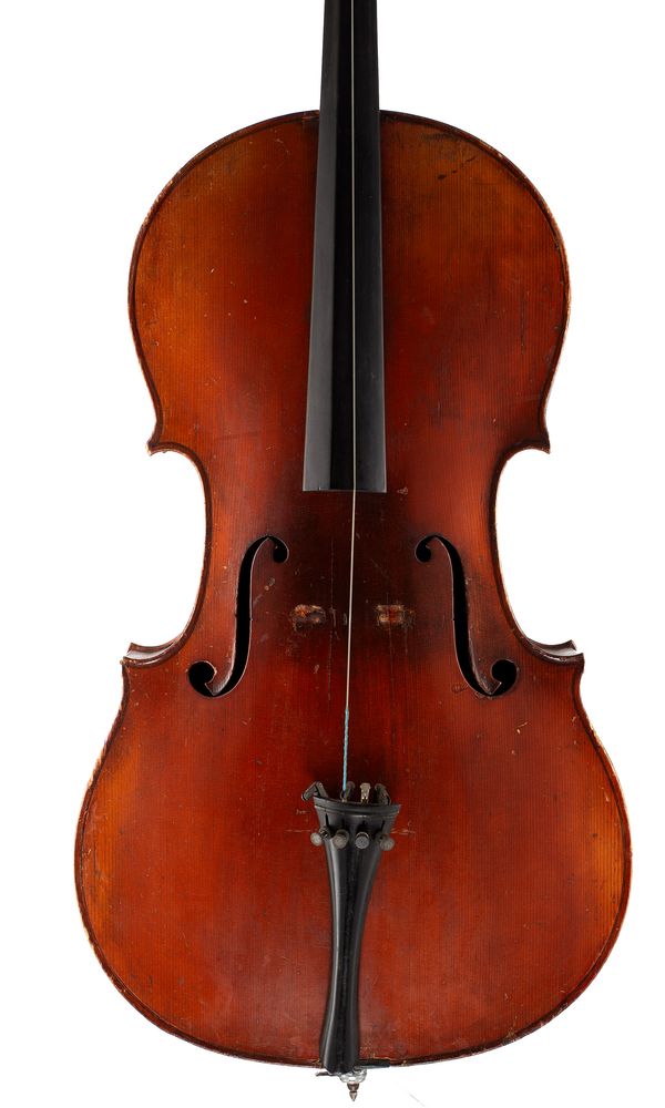 A cello, France, circa 1900