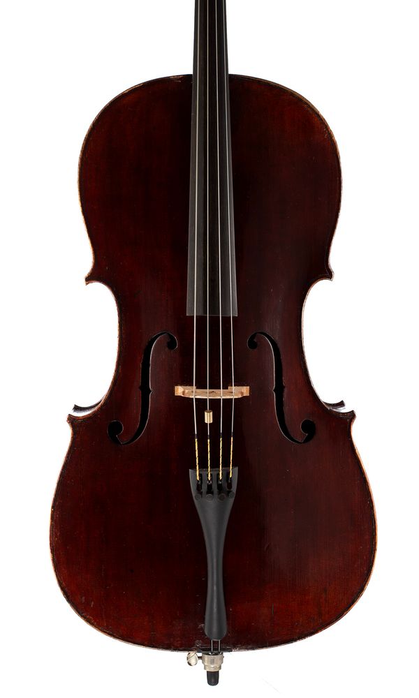 A cello, Mittenwald, circa 1870