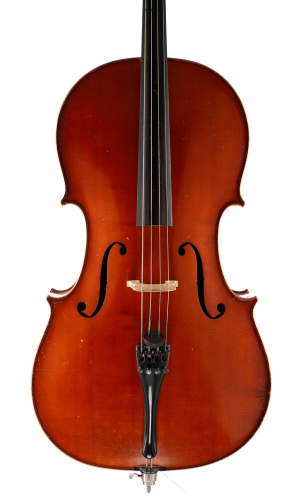 A cello, Workshop of Rudolf Schuster, Bayern, 1980