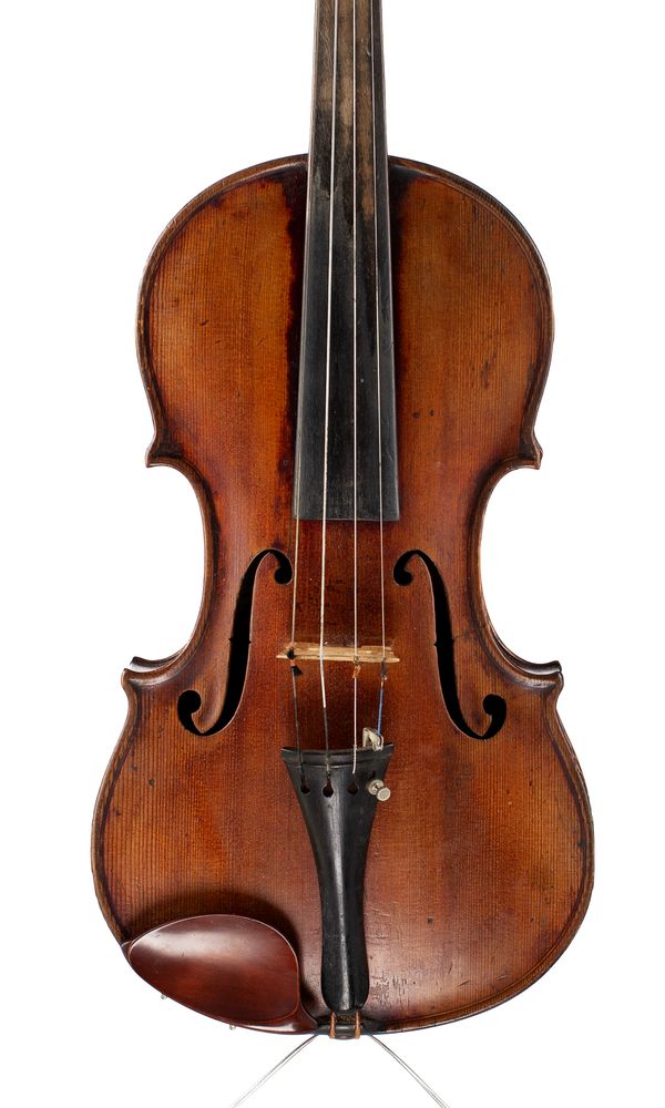 A violin, unlabelled