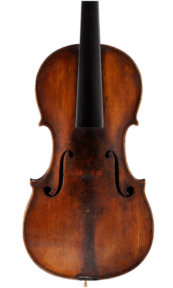 A violin, unlabelled