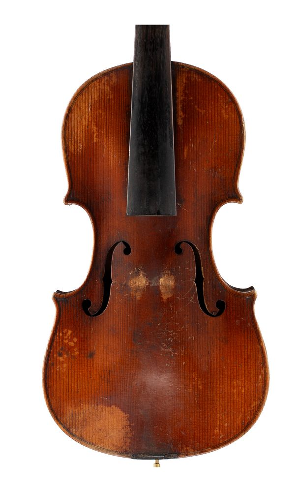 A violin, unlabelled
